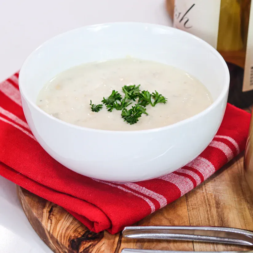 New England Clam Chowder
