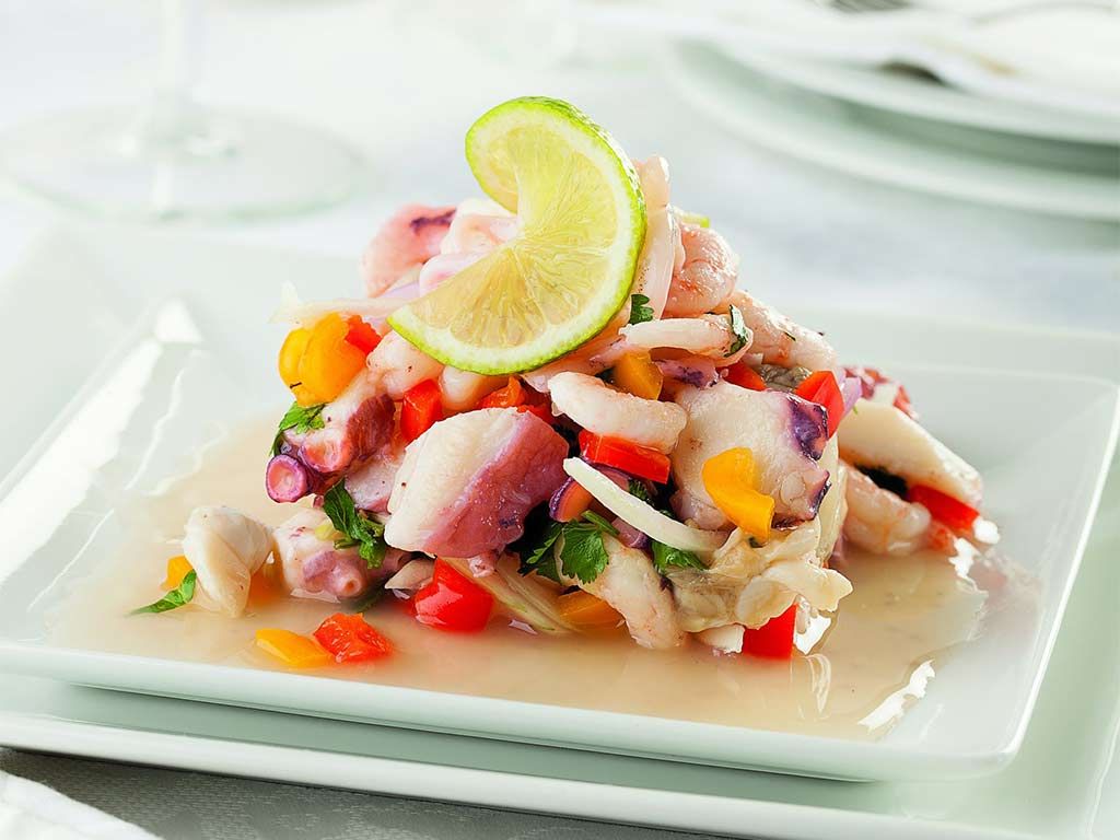 Seafood Salad with Lobster, All Fresh Seafood Signature Recipe, 1 LB