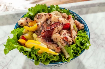Grilled Octopus Salad, 1 LB