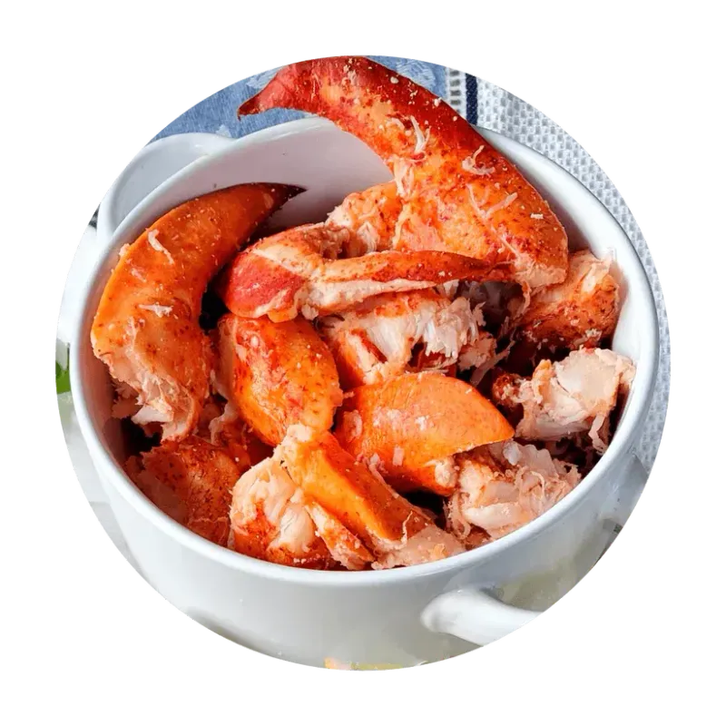Special: Knuckle and Claw Lobster Meat 3-lbs & FREE Lobster Bisque + Lobster Stew