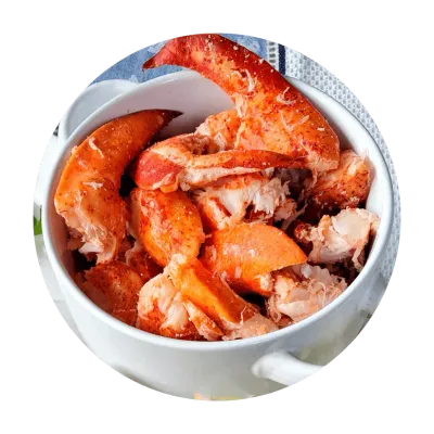 Special: Knuckle and Claw Lobster Meat 3-lbs & FREE Lobster Bisque + Lobster Stew