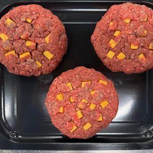Bacon Cheddar Beef Burgers - 5/5.3oz Burgers