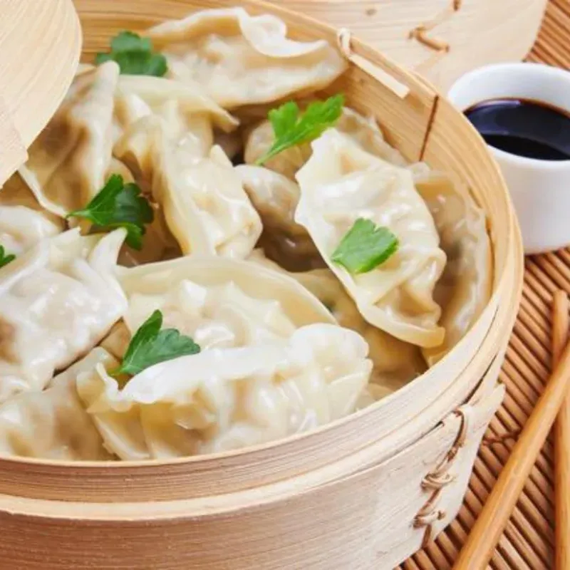 Smoked Salmon Boursin Dumpling