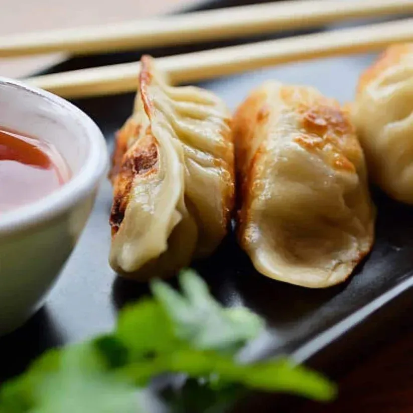 Trifecta Dumplings (Gyoza's)