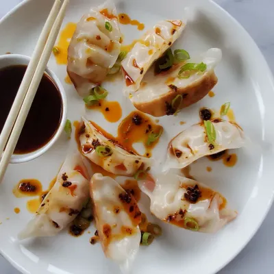 Maine Lobster Dumplings 3 dz. - 9 dz.