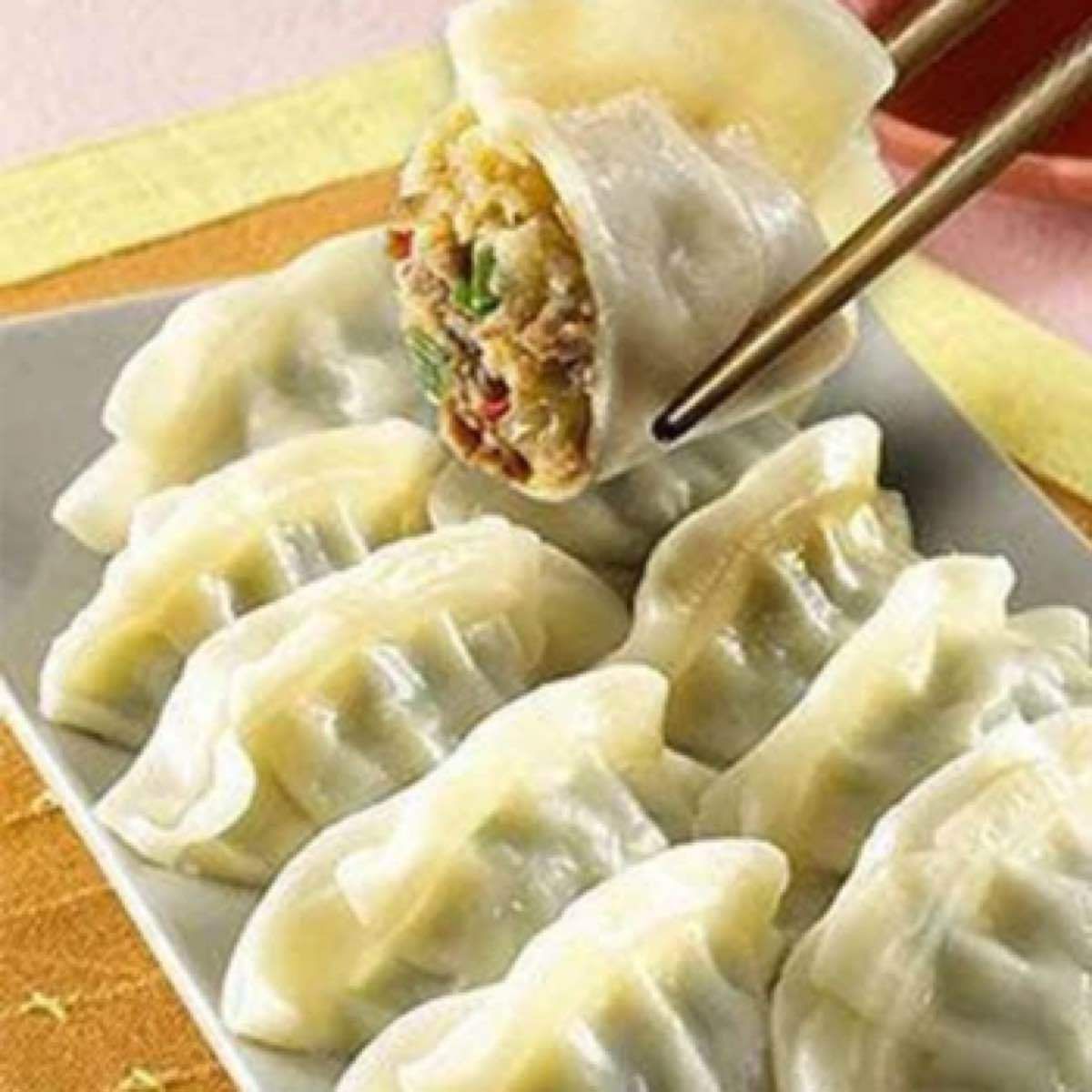 Seafood Dumpling Sampler