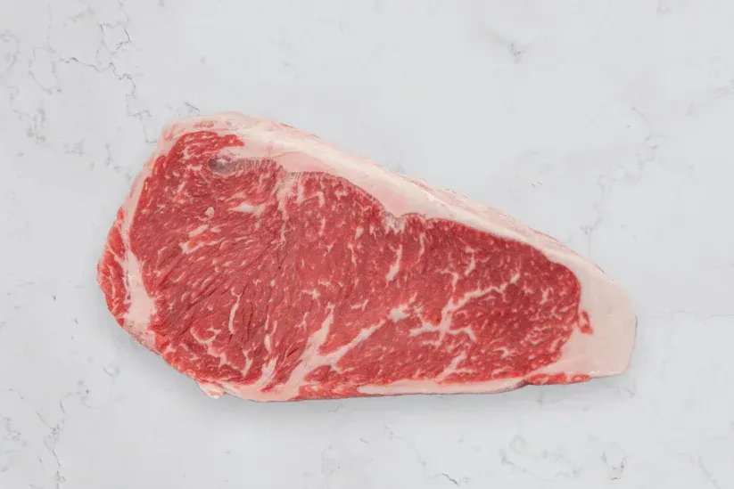 NY Strip Center Cut, Boneless, USDA, Black Angus, 12 oz