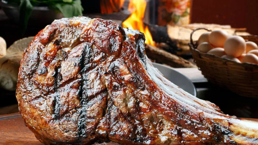 Rib-Eye Steak, DRY AGED, Bone-In, USDA, Black Angus, 16 OZ.