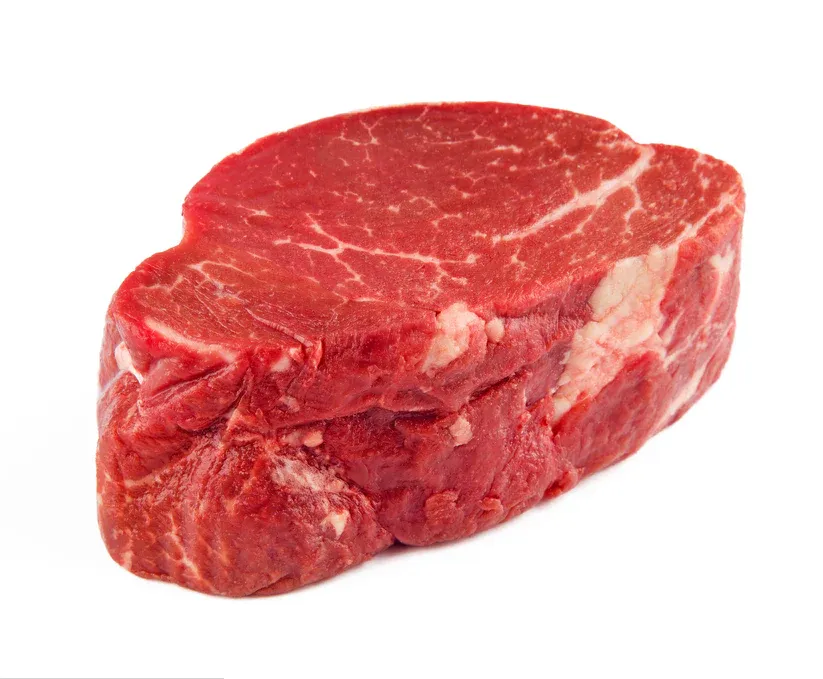 Filet Mignon, Barrel Cut, USDA, High Choice, Black Angus,8oz