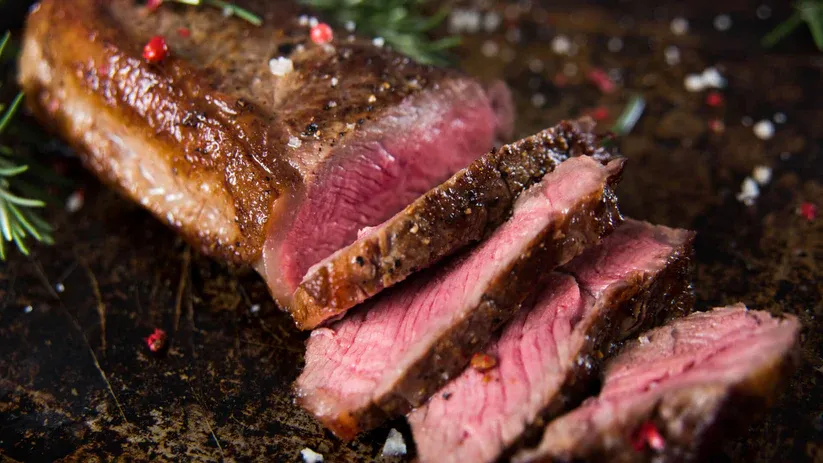 NY Strip Center Cut, Boneless, USDA, Black Angus, 10 oz