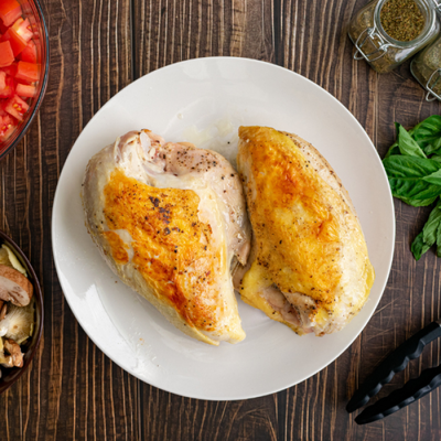 Organic Split Chicken Breasts Bone In Organic Split Chicken Breasts Bone In