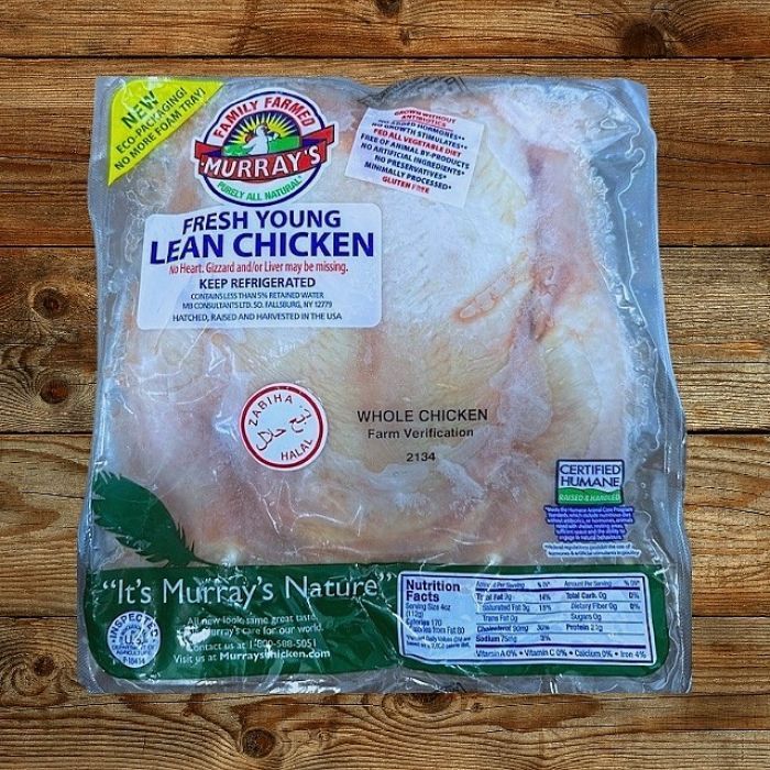 All Natural Whole Chicken 3LBS