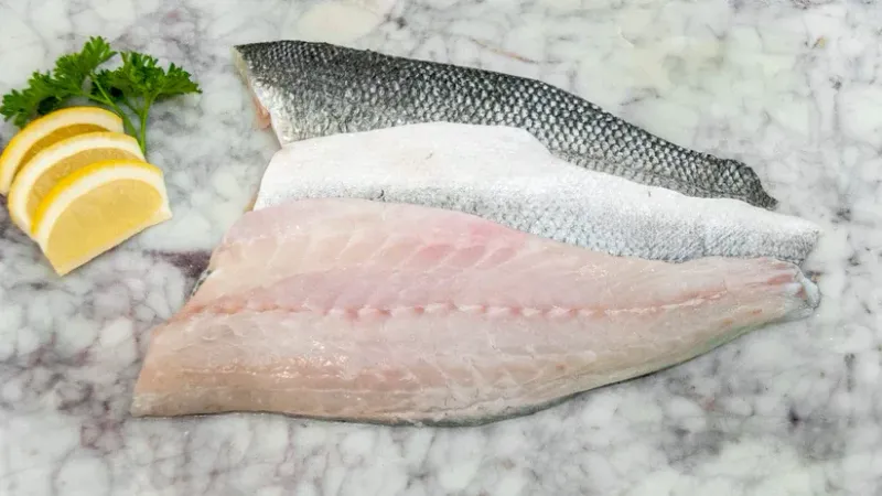 Branzino Fillet, Fresh, Sustainably Farm Raised, Turkey