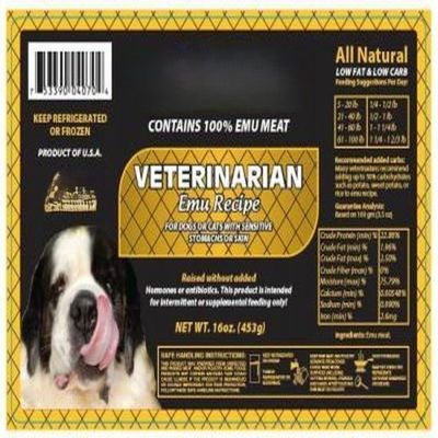 Emu Pet Formula