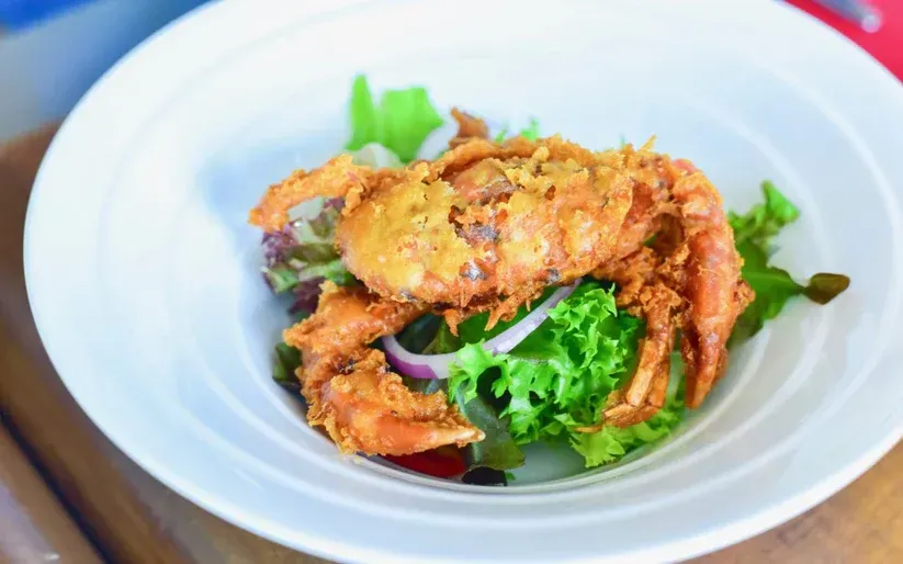 Fresh Maryland, Pan Sautéed Soft Shell Crab (GLUTEN FREE),6pc (Cooked)