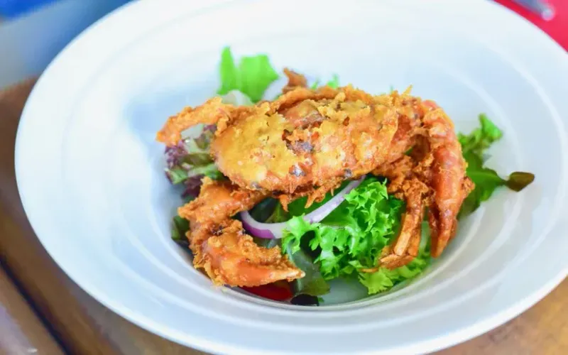 Fresh Maryland, Pan Sautéed Soft Shell Crab (GLUTEN FREE),6pc (Cooked)