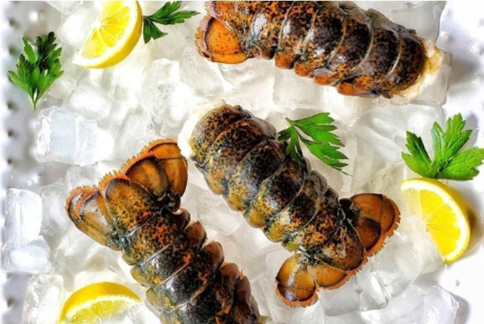 Maine Cold Water Lobster Tails-Large 6-7 oz, 8 Ea.