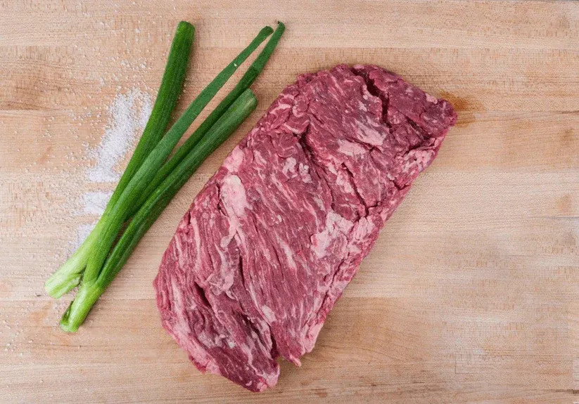 Special: 4 Pack of Large Lobster Tails, 6-7 oz & SIX Black Angus Flat Iron Steak ?