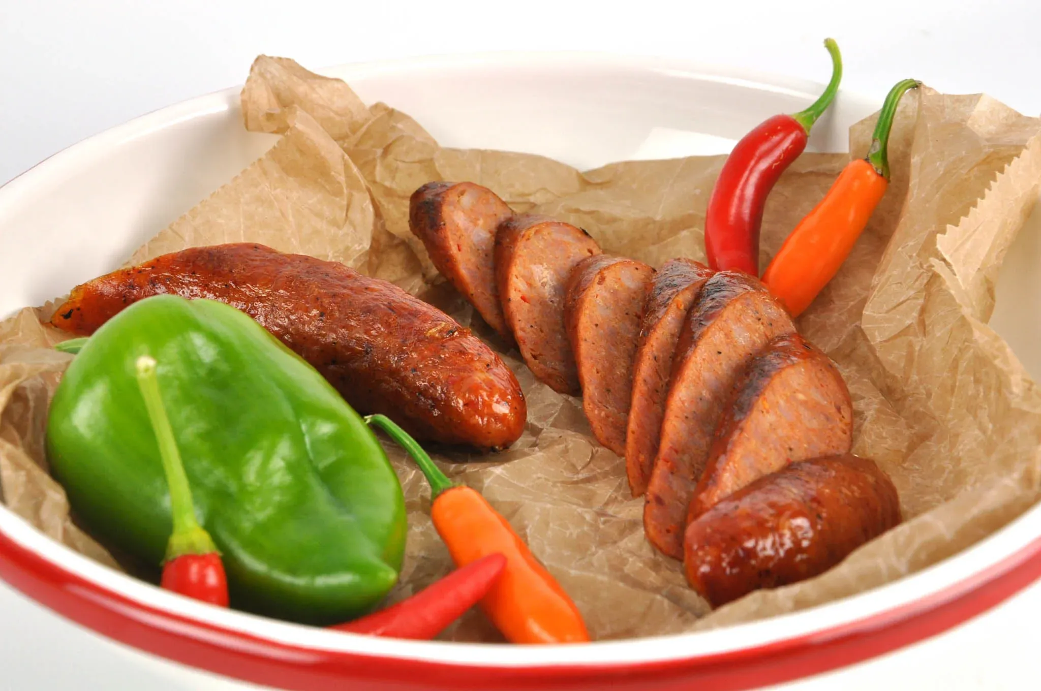 Alligator Andouille Sausage - 1 Lbs.