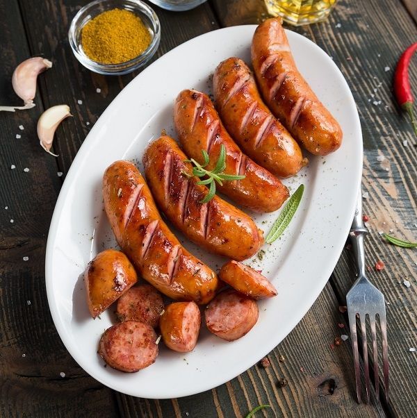 Alligator Andouille Sausage - 1 Lbs. Alligator Andouille Sausage - 1 Lbs.