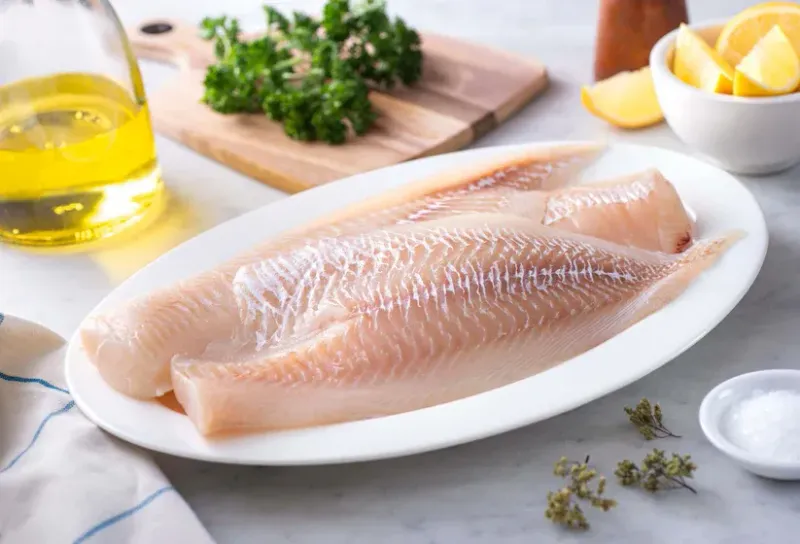New England Haddock Fillet, Wild Caught, Fresh New England Haddock Fillet, Wild Caught, Fresh
