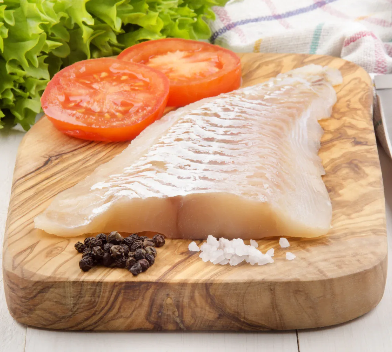New England Haddock Fillet, Wild Caught, Fresh