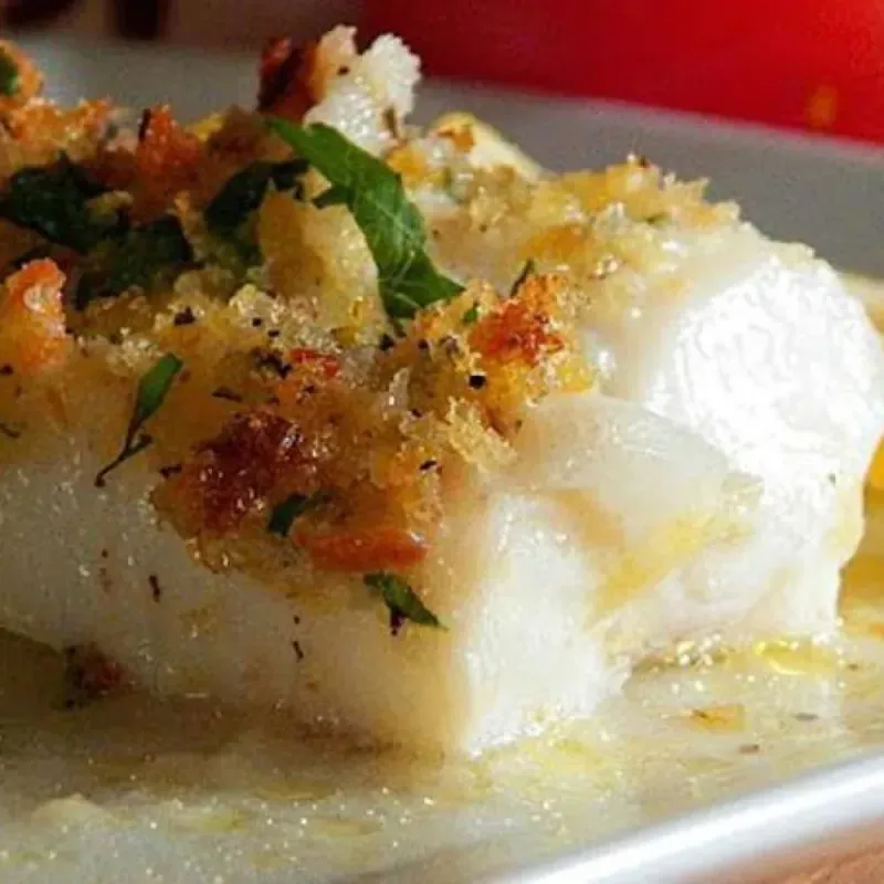 Italian Icelandic Panko Crusted Cod Fillet, 1lb Italian Icelandic Panko Crusted Cod Fillet, 1lb
