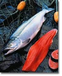 Copper River Fresh,Wild-Sockeye Salmon Fillet