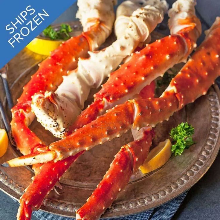 Super Colossal King Crab Legs