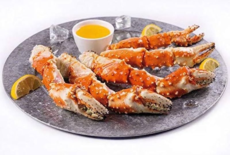 Alaskan King Crab Claws Colossal
