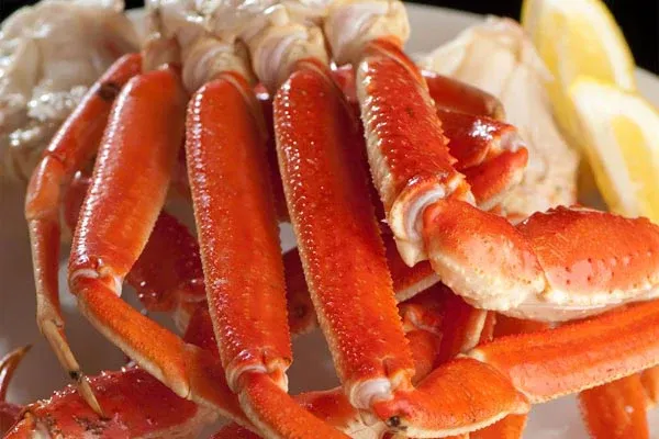 Snow Crab Claw Clusters, Canadian, 8-10 oz