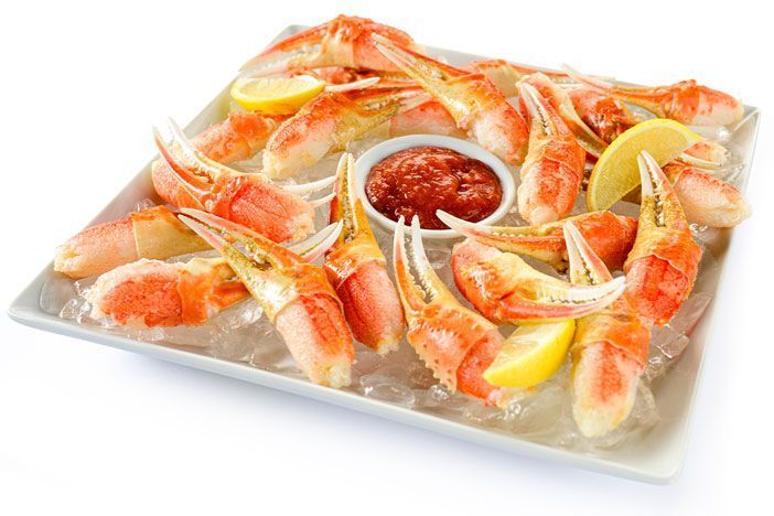 Canadian Cocktail "Snow" Cocktail Crab Claws