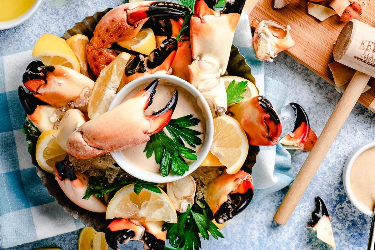 Florida Stone Crab Claws, Medium