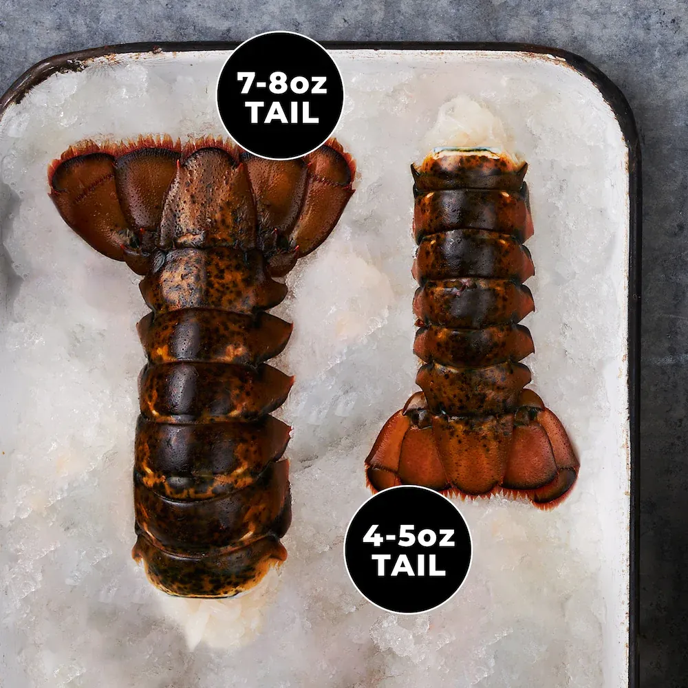 Maine Cold Water Lobster Tails, 8-10 oz.