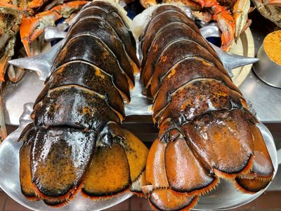 Maine Cold Water Lobster Tails 6-7oz
