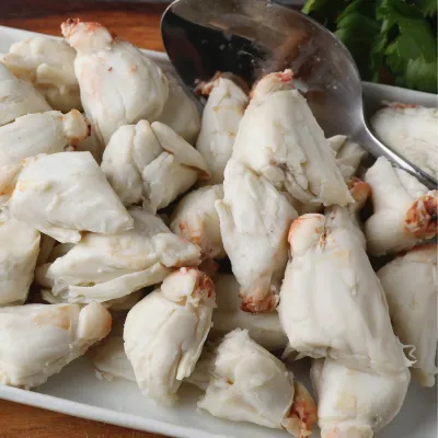Colossal Crab Meat - Fresh, 1 Lb