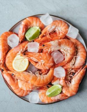 Wild Prawns, Head On, 6-7 Ct. Chem Free, 1 lb Wild Prawns, Head On, 6-7 Ct. Chem Free, 1 lb