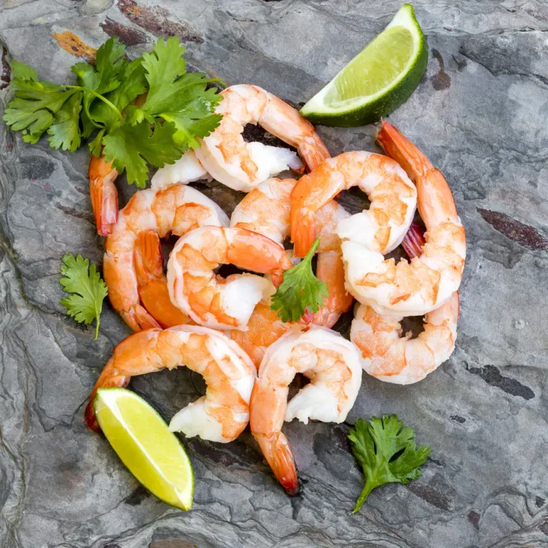 Colossal Shrimp, 2 LB BAG (8-12 Pcs Per lb) Colossal Shrimp, 2 LB BAG (8-12 Pcs Per lb)