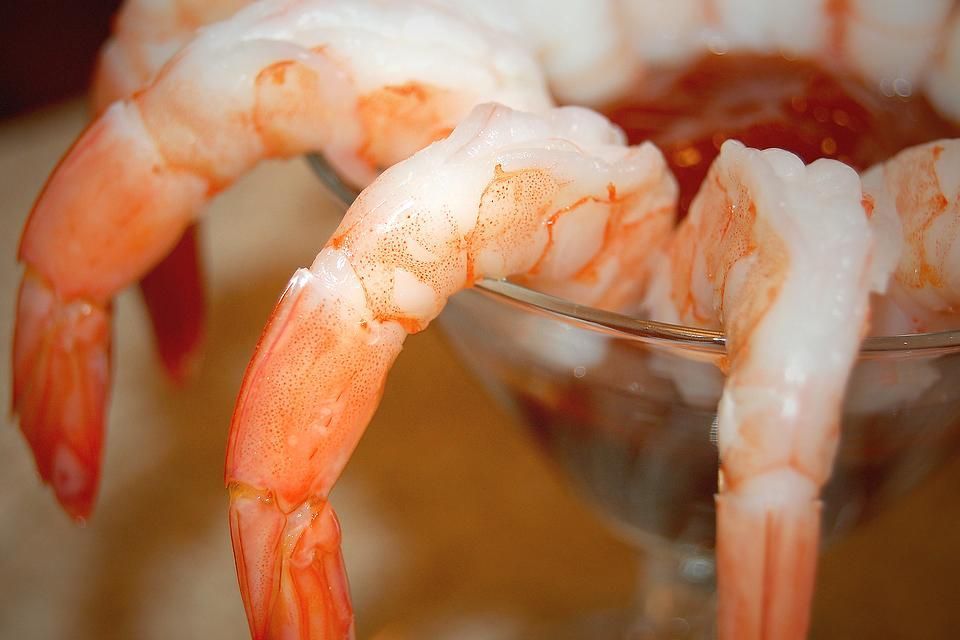 Jumbo Shrimp Cocktail - Cooked Shrimp, House Made, 14-16pc/lb