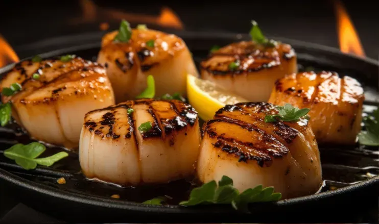 Diver Scallops - U10, Dry