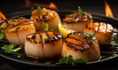 Diver Scallops - U10, Dry