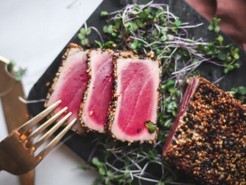 Sesame Crusted Asian Tuna Loin