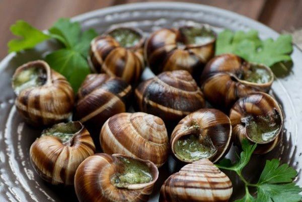 Escargot Platter, 12pc
