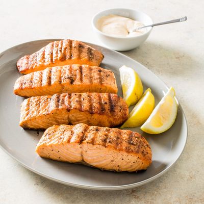 Grilled Atlantic Salmon Fillet - "Signature Dish"