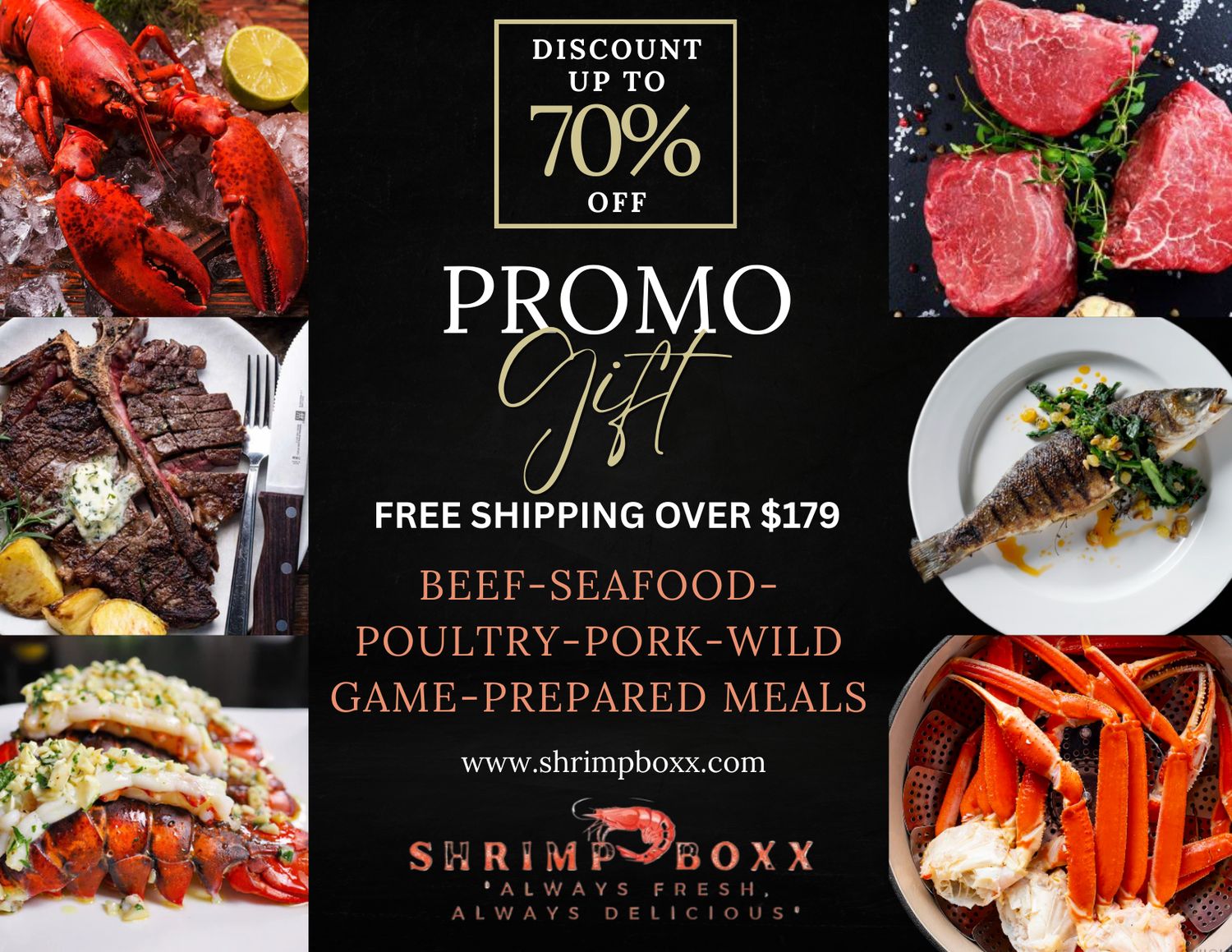 The Shrimp Boxx Gift card