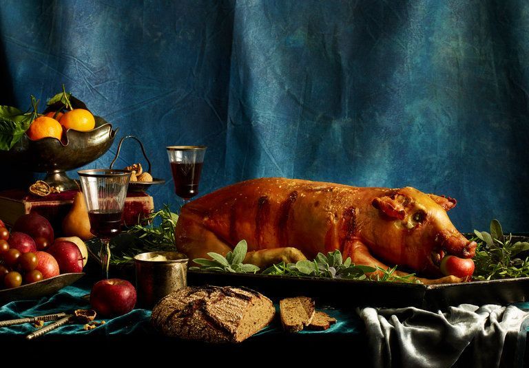 Suckling Pig, Whole Roasting Pig Suckling Pig, Whole Roasting Pig