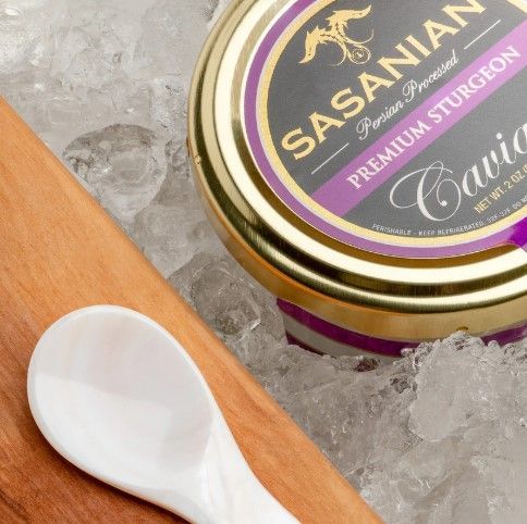 American Sturgeon Hackleback Caviar American Sturgeon Hackleback Caviar