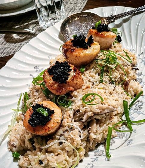 American Sturgeon Hackleback Caviar