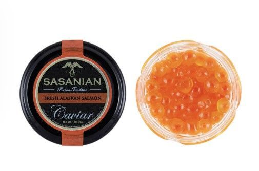 Salmon Roe Caviar, 2 oz Selection Salmon Roe Caviar, 2 oz Selection