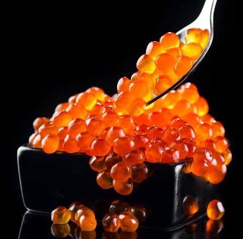 Salmon Roe Caviar, 2 oz Selection